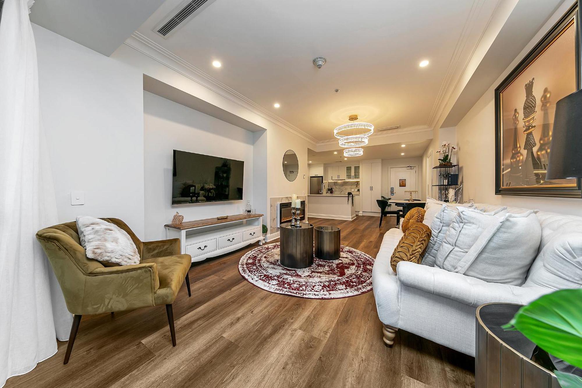 Royale Palace - Rooftop Pool &spa Apartment Auckland